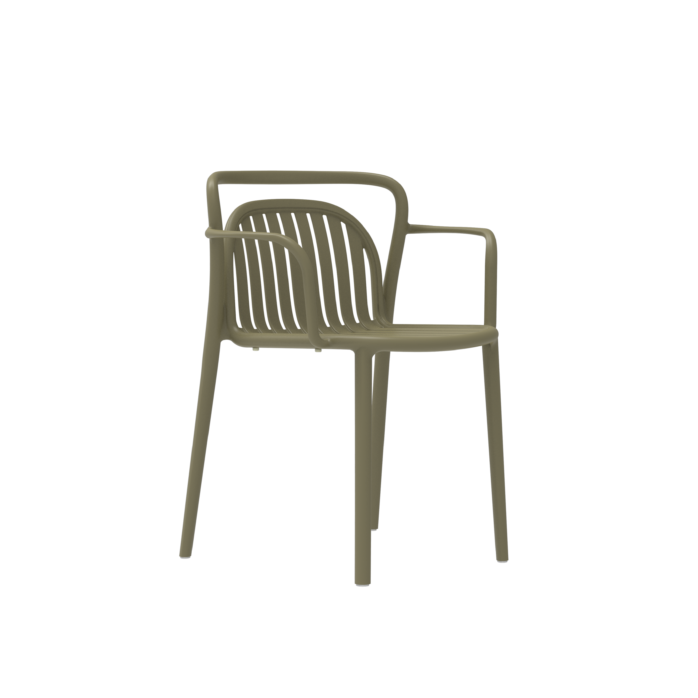 Großer Stuhl Slats