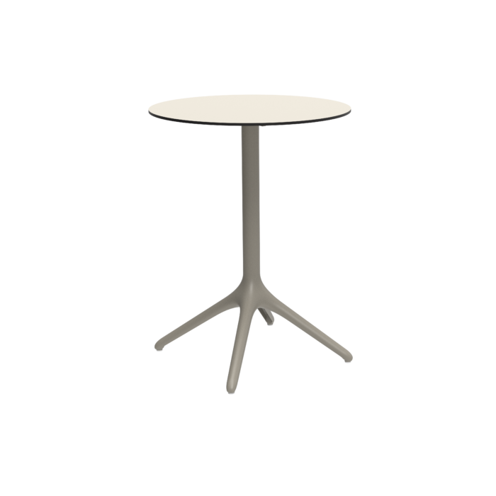 mesa fija cerámica crema uni xl 105