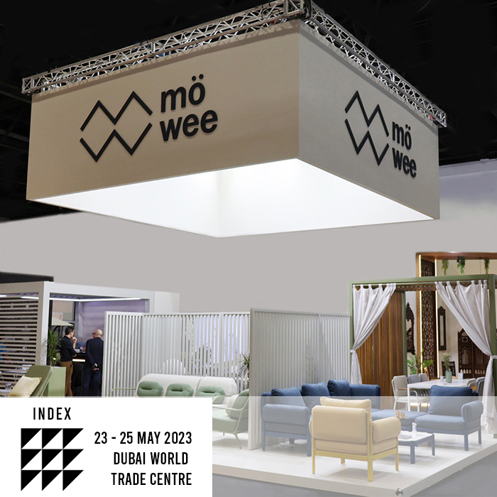 Möwee en la Feria Index Dubai